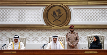 Qatari emir says Israel should not be given ‘free licence to kill’ in Gaza