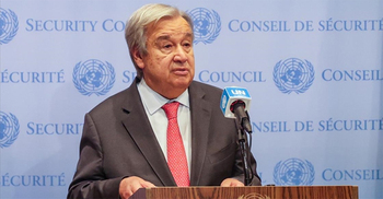 Hamas attacks cannot 'justify collective punishment' of Palestinians: UN chief