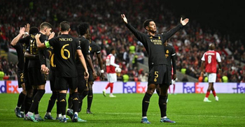 Bellingham scores again as Real Madrid win at Braga