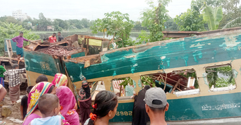 Case filed over Bhairab deadly train accident