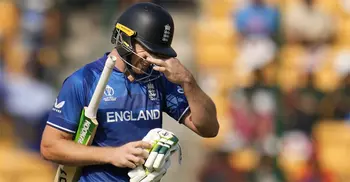 England collapse to 156 all out against Sri Lanka