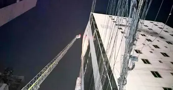 Khawaja Tower fire doused after 16 hours
