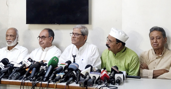 Govt must take responsibility if Saturday rally obstructed: Fakhrul