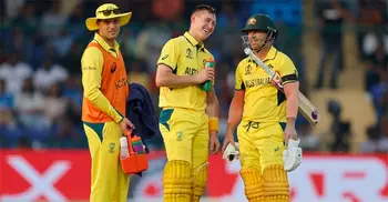 Head hundred propels Australia to 388 all out v NZ