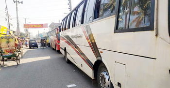 Buses to run during Sunday's hartal