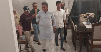 BNP leader Amir Khasru arrested