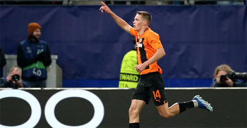 Shakhtar Donetsk stun Barcelona in Hamburg