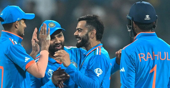 Iyer, Rahul star as India register 9th consecutive win