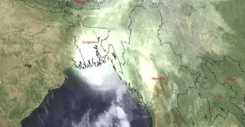 Cyclonic storm ‘Midhili’ likely to cross Mongla-Payra coast by this evening
