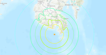 Powerful 6.9-magnitude earthquake hits Mindanao in Philippines