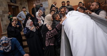 26 reported killed as Israel strikes southern Gaza