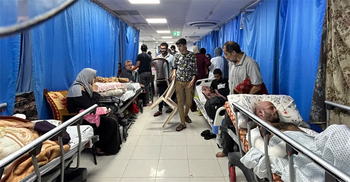 Israel gives Gaza’s al-Shifa Hospital one hour to evacuate: Doctor