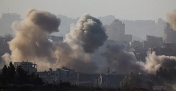 Hamas says 30 killed in Israeli attack on UN school ahead of Gaza truce