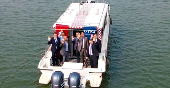 Turkey donates sea ambulance for Rohingyas in Bhasanchar