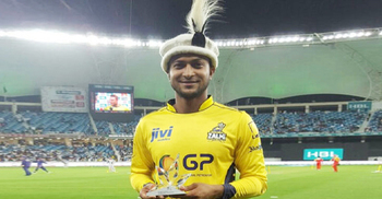 Shakib placed in highest category in PSL draft