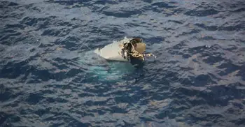 US military plane carrying eight crashes off Japan
