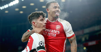 Arsenal win Champions League group with Lens rout
