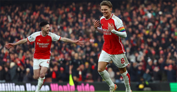 Arsenal beat Wolves to move four points clear