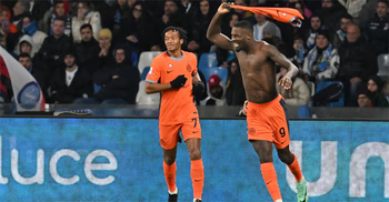 Inter Milan beat champions Napoli to go top