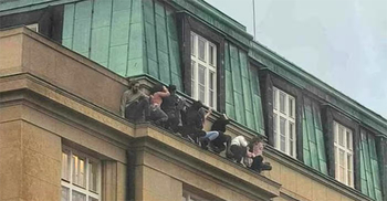 Gunman kills 14 in unprecedented attack at Prague university