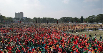 Great enthusiasm, ecstasy in Barishal over PM’s visit