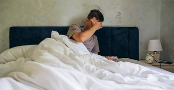 Unhappy or anxious? How you sleep may be the cause