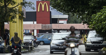 McDonald's Malaysia sues Israel boycott movement for $1 million in damages