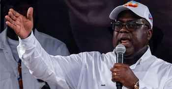 Congo president declared winner of chaotic election