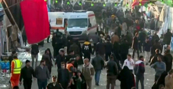 Two blasts in Iran kill 103