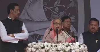 PM urges people to go to polling centres to cast votes on Jan 7
