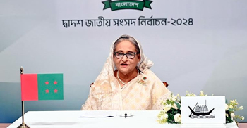 Don't indulge in constitutional process disrupting ideas: Sheikh Hasina
