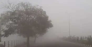Mild cold wave sweeping over country