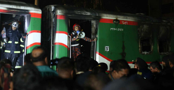 Case filed over arson attack on Benapole Express