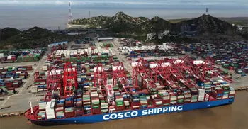 China's COSCO halts shipping to Israel -Israeli media