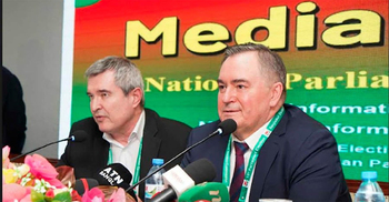 Foreign observers term polls free, fair, peaceful, successful and legitimate