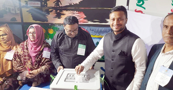 Cricketer Shakib elected MP from Magura-1