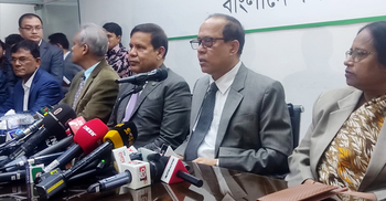 Mymensingh-3: Voting of a center on Jan 13