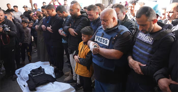 Opinion: Israel is murdering Palestinian journalists in Gaza. Where is the outrage?