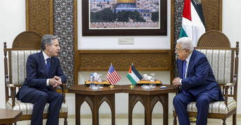 Blinken tells Abbas US backs 'tangible steps' for Palestinian state