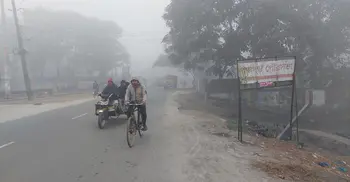 Mild cold wave sweeping over parts of country
