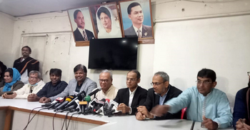 Journey of another artificial government has begun: Rizvi