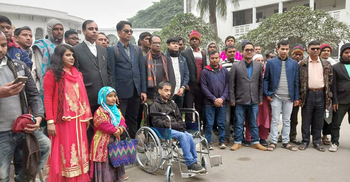HC for appointing 285 physically challenged candidates as school teachers