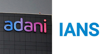 Adani Group raises stake in news agency IANS
