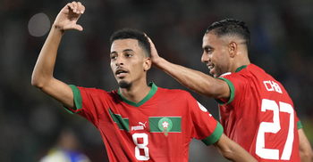 Morocco cruise to victory over 10-man Tanzania