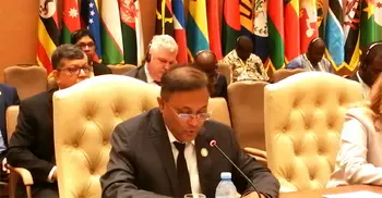 Hasan calls for peace, support to Palestine, Rohingya Repatriation