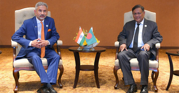 Hasan, Jaishankar hold talks on sidelines of NAM summit