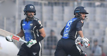 Babar, Azmat power Rangpur to win after shaky start
