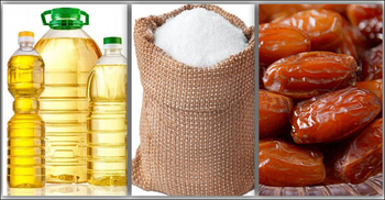 Ministry recommends cutting duties on oil, sugar, date import