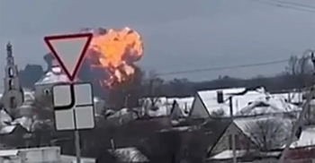 Russia accuses Ukraine of killing 65 of its own POWs by shooting down plane