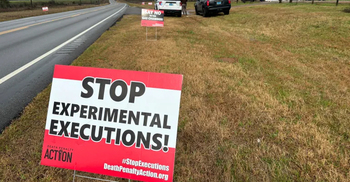 Alabama carries out first US execution by asphyxiation with nitrogen gas